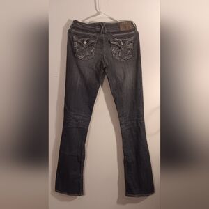 Hydraulic Women's Boot Cut Jeans - Dark Blue Wash